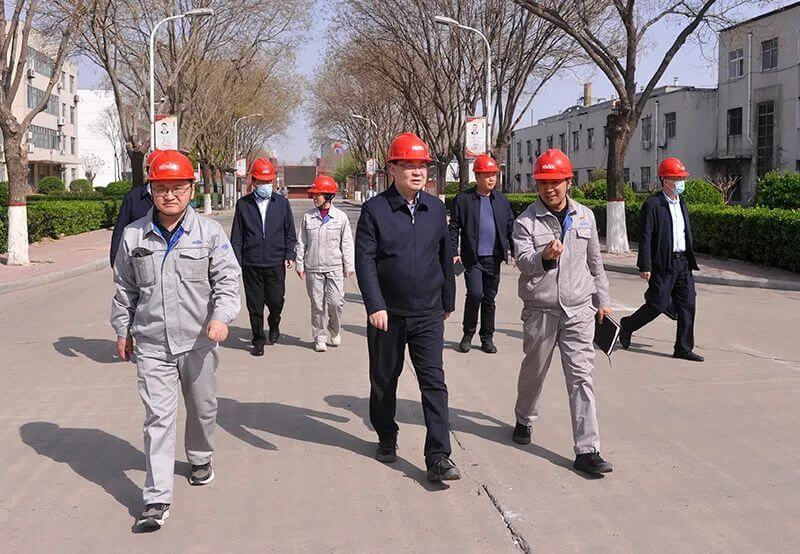 副市长刘冰到尊龙凯时人生就是搏调研