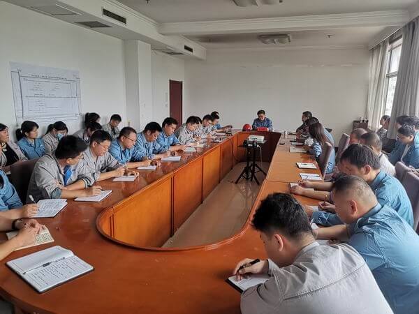 中科濮原公司召开“保生存，降本增效大讨论”动员会