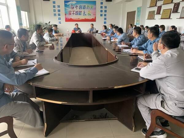 甲醇事业部召开“保生存，降本增效大讨论”动员会