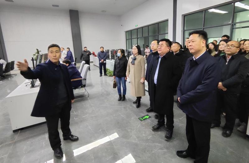 濮阳石油化工职业技术学院党委书记葛磊到尊龙凯时人生就是搏参观调研