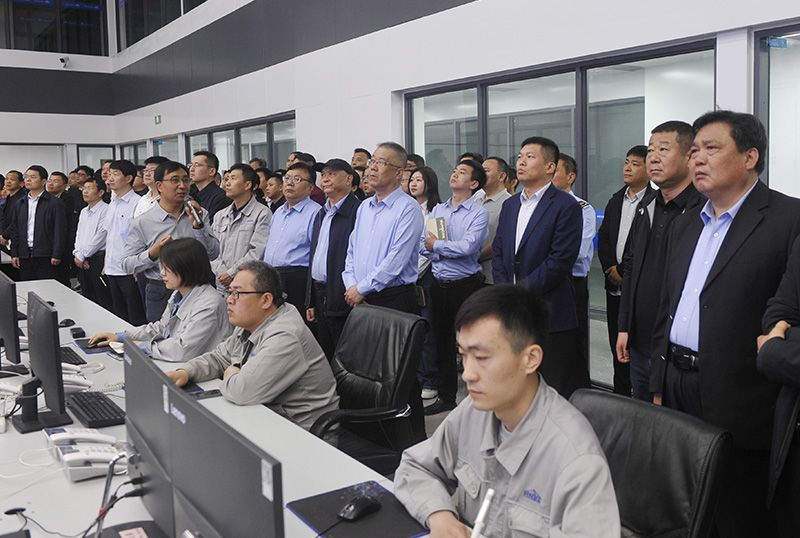 濮阳市应急管理局组织到尊龙凯时人生就是搏开展安全标准导则现场观摩