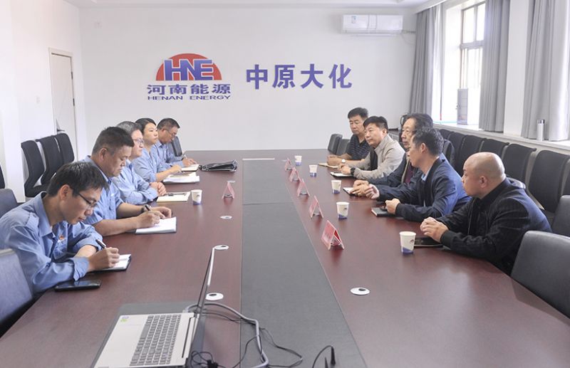 省石化协会以及多家新闻媒体到访尊龙凯时人生就是搏