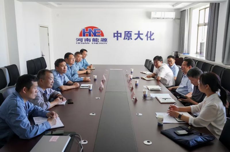 鹤煤公司与销售总公司一行到尊龙凯时人生就是搏走访 ?