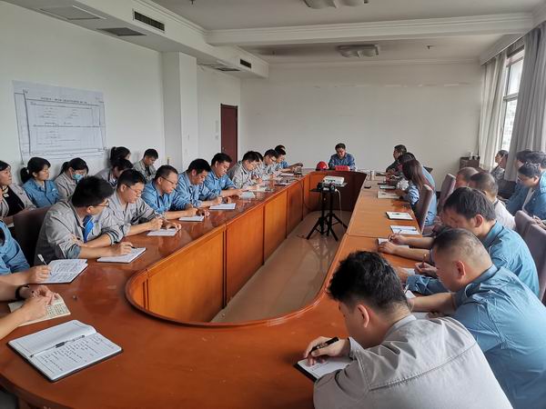中科濮原公司+中科濮原公司召开“保生存，降本增效大讨论”动员会